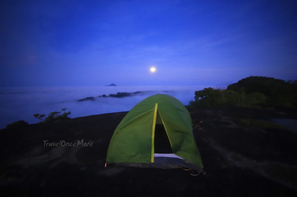 Use tenting and avoid lodges.