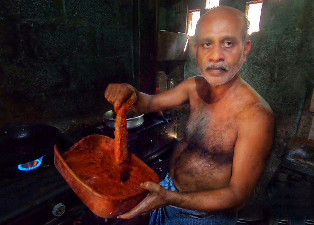 Varkey the magical taste maker of Pullan fry