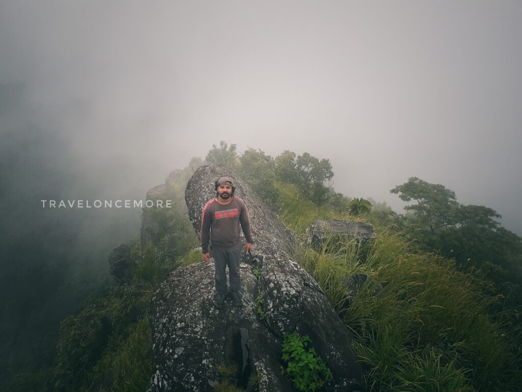 The valleys of the hills involve cliffs of
thousands of feet. And hence, it is hazardous to climb steep and narrow rocks in the mountains.
