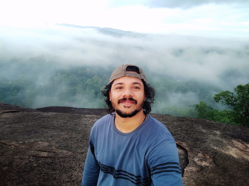 When we spend few hours at a hill top, that moments gave us lot of energy and inspiration.